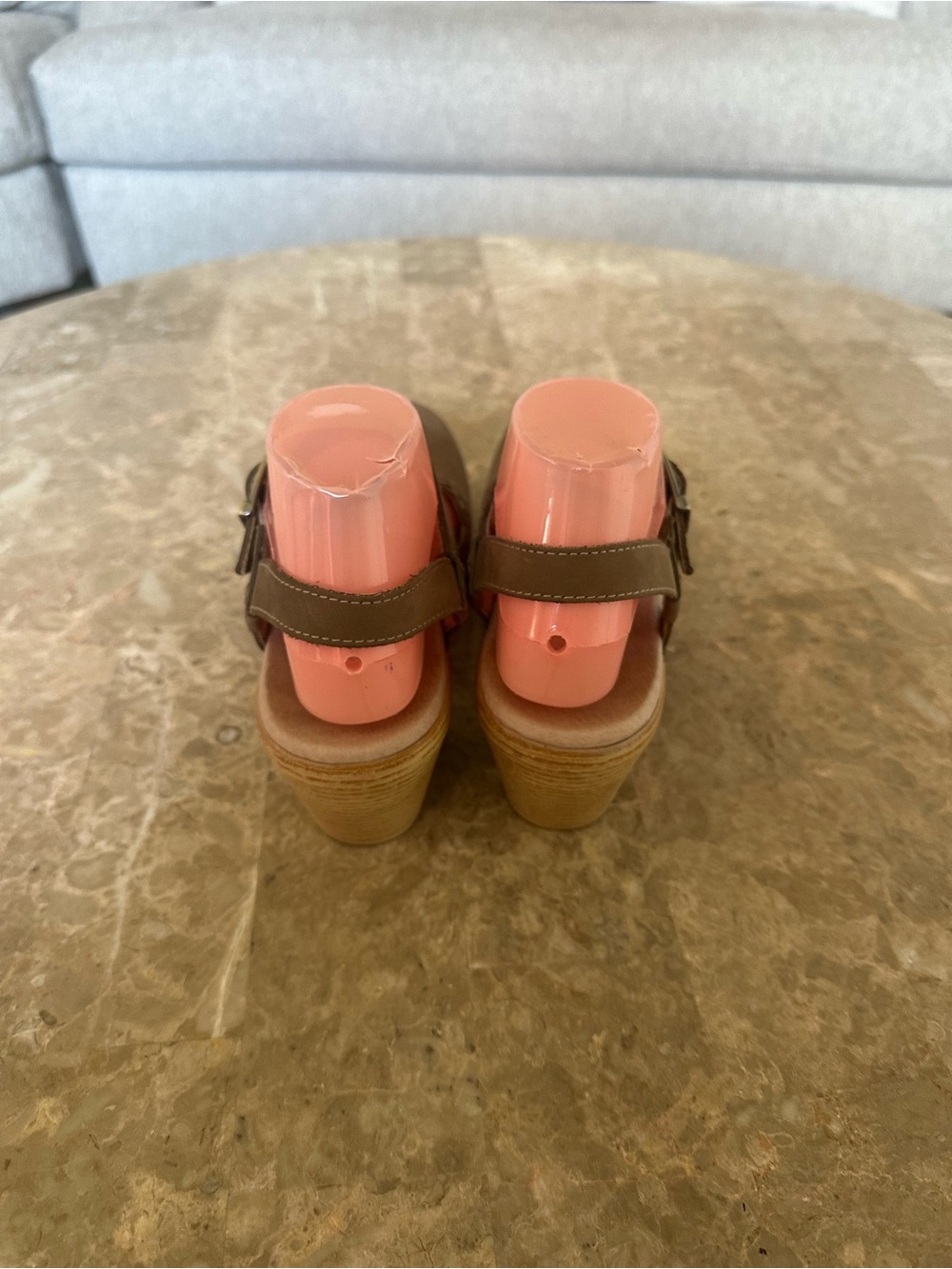 Dansko Women's Marta Heeled Sandal size 38 - Picture 3 of 6